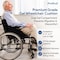 Proheal Gel Infused Foam Wheelchair Cushion  -20" x 18" PH-74014-GEL-20X18X3 - alternate 4